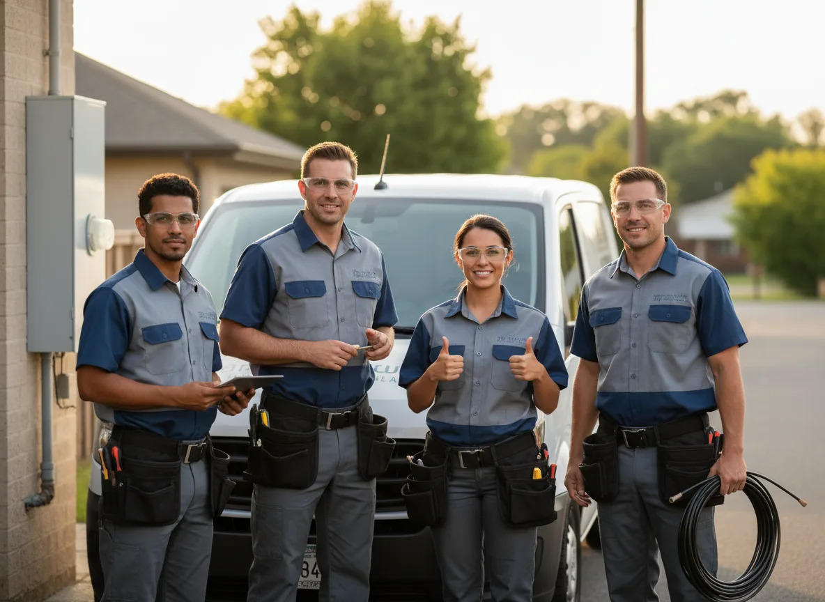 Residential electrical contractor serving homeowners in Coatsville, MO